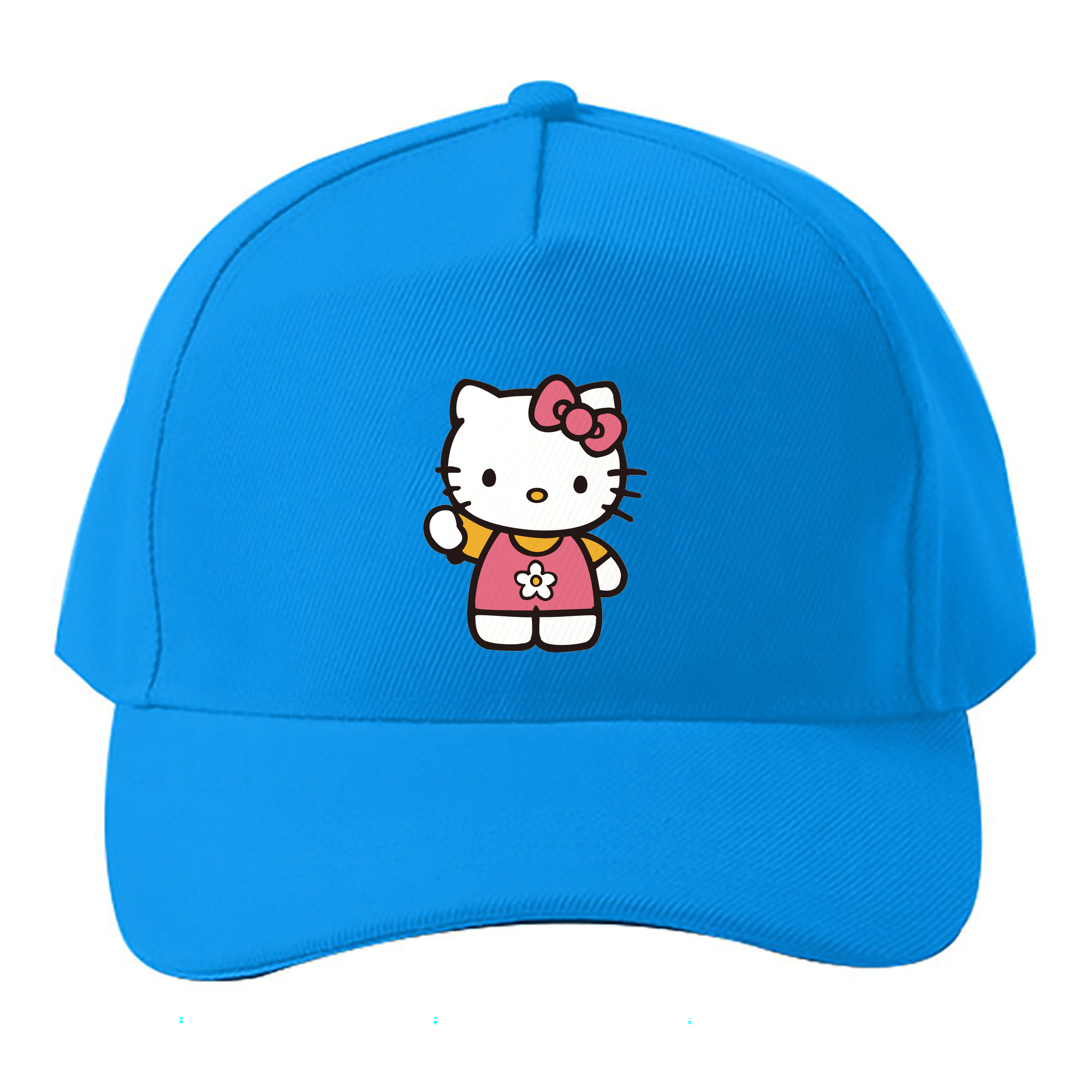 （画像用） Hello Kitty ハローキティ ベースボールキャップ 綿100％ 男女兼用 帽子 スポーツ